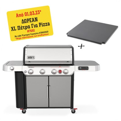 WEBER GAS BBQ Genesis Smart SX-435